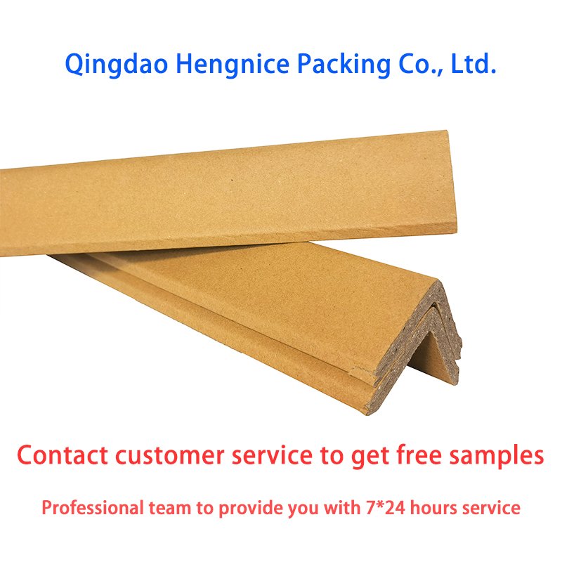 L shaped Paper Corner free sample