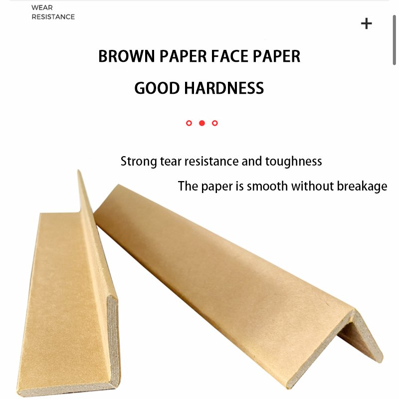 L shaped Paper Corner 4