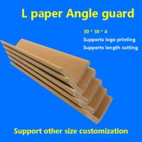 L shaped Paper Corner 1