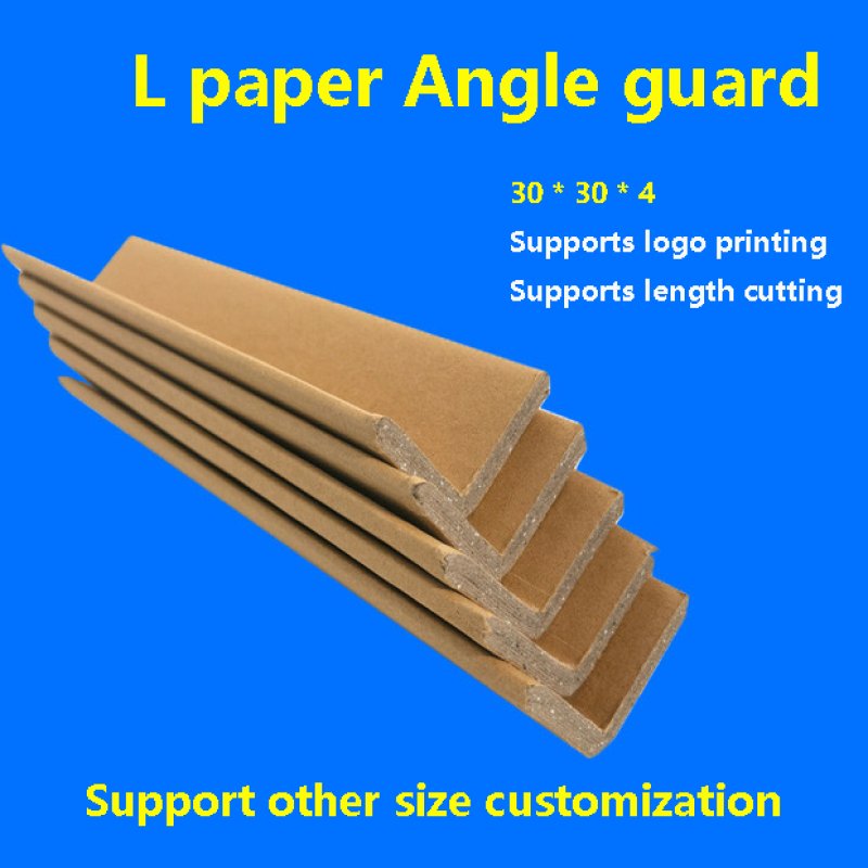 L shaped Paper Corner 1